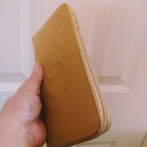 Chanel Caviar Leather Zip Wallet - Picture 7 of 16